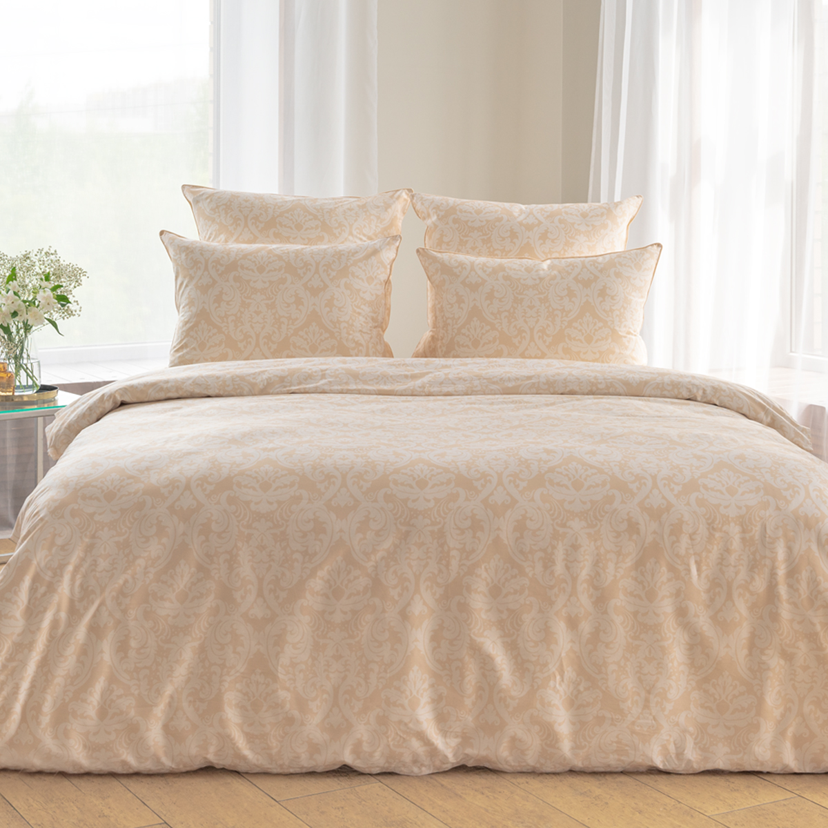 Постельное бельё Cатин | ПОСТЕЛЬНОЕ БЕЛЬЁ МАКО-САТИН АЛЕКСИЯ