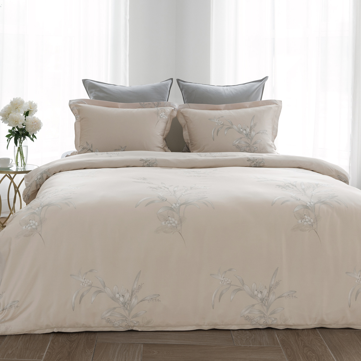 Постельное бельё  Tencel | ПОСТЕЛЬНОЕ БЕЛЬЁ TENCEL ИВЕТТА