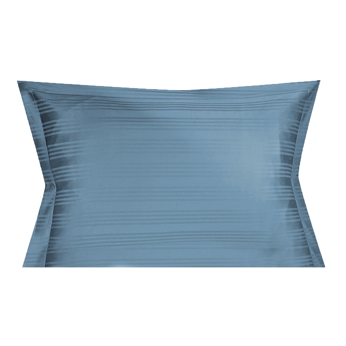 Наволочка Страйп-сатин | НАВОЛОЧКА СТРАЙП-САТИН МОРСКАЯ ГЛУБИНА