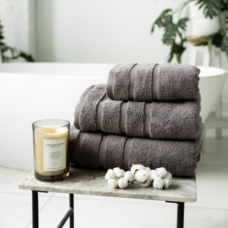 МАХРОВОЕ ПОЛОТЕНЦЕ GARMONIA ПЕПЕЛЬНЫЙ