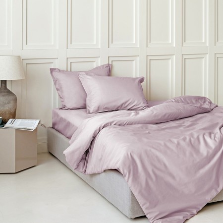 ПОСТЕЛЬНОЕ БЕЛЬЕ САТИН ФИАЛКОВЫЙ