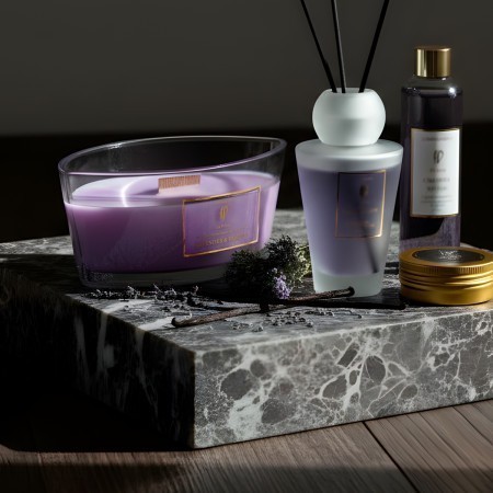 Свеча ароматическая Lavender & Vanilla 450 гр.