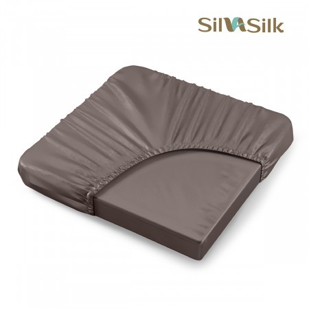 ПРОСТЫНЯ НА РЕЗИНКЕ SILVA SILK, 100% LYOCELL 310ТС, "TRUFFLE"