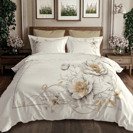 ПОСТЕЛЬНОЕ БЕЛЬЁ МАКО-САТИН ЭЛЕГИЯ