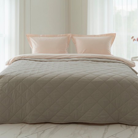 ПОКРЫВАЛО ХЛОПКОВОЕ ОДНОТОННОЕ БЕЖЕВЫЙ